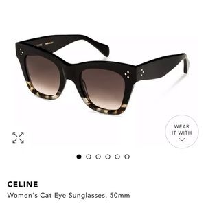 Celine Cat Eye Sunglasses